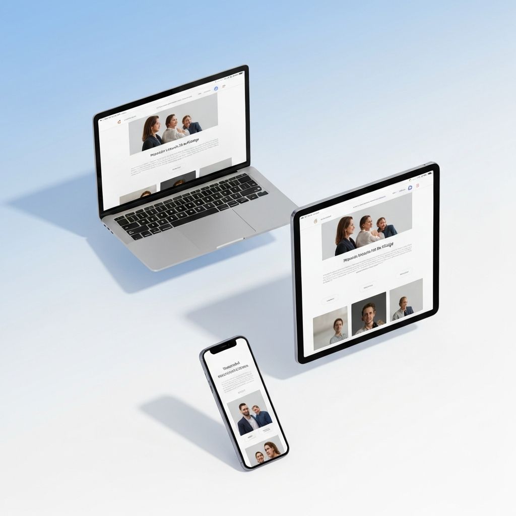 Sites responsivos em múltiplos dispositivos